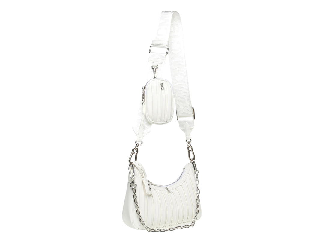 Bolso de Hombro Steve Madden Bzarin Blanco para Mujer