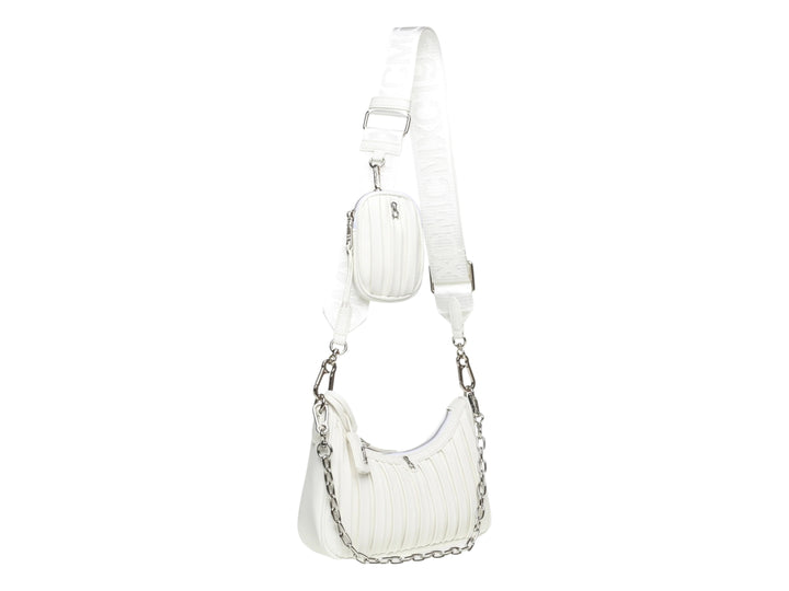 Bolso de Hombro Steve Madden Bzarin Blanco para Mujer
