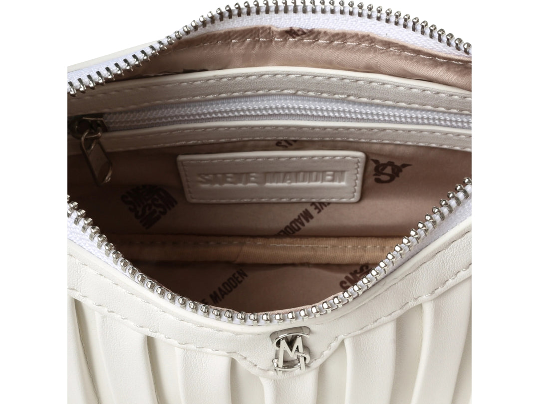 Bolso de Hombro Steve Madden Bzarin Blanco para Mujer