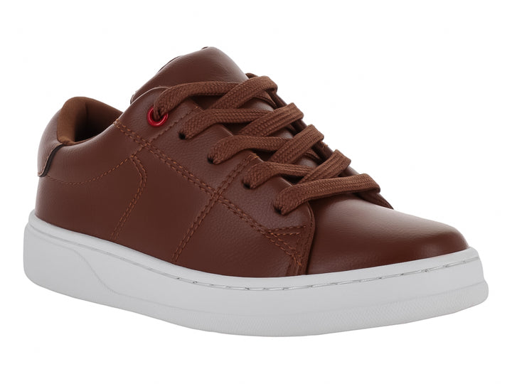 Tenis Buenissimo Color Tan para Niño