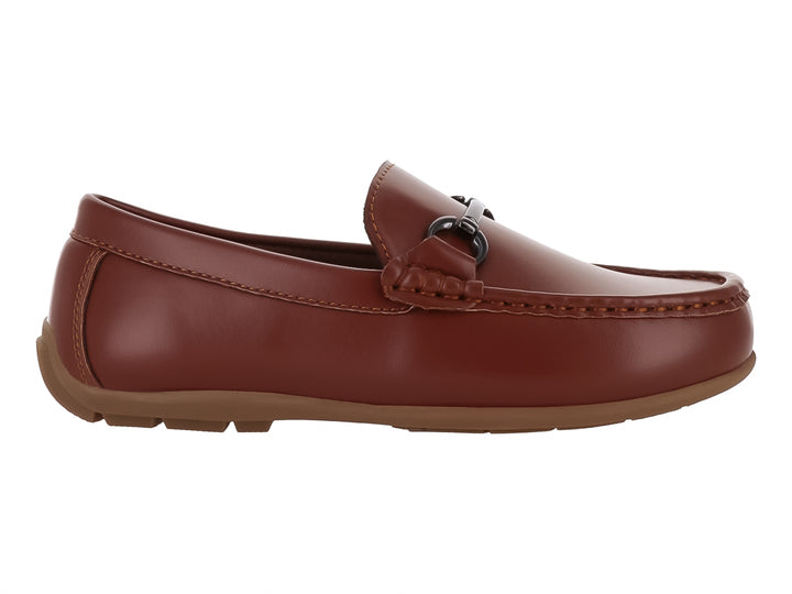 Zapatos Mocasines Buenissimo Color Brown para Niño