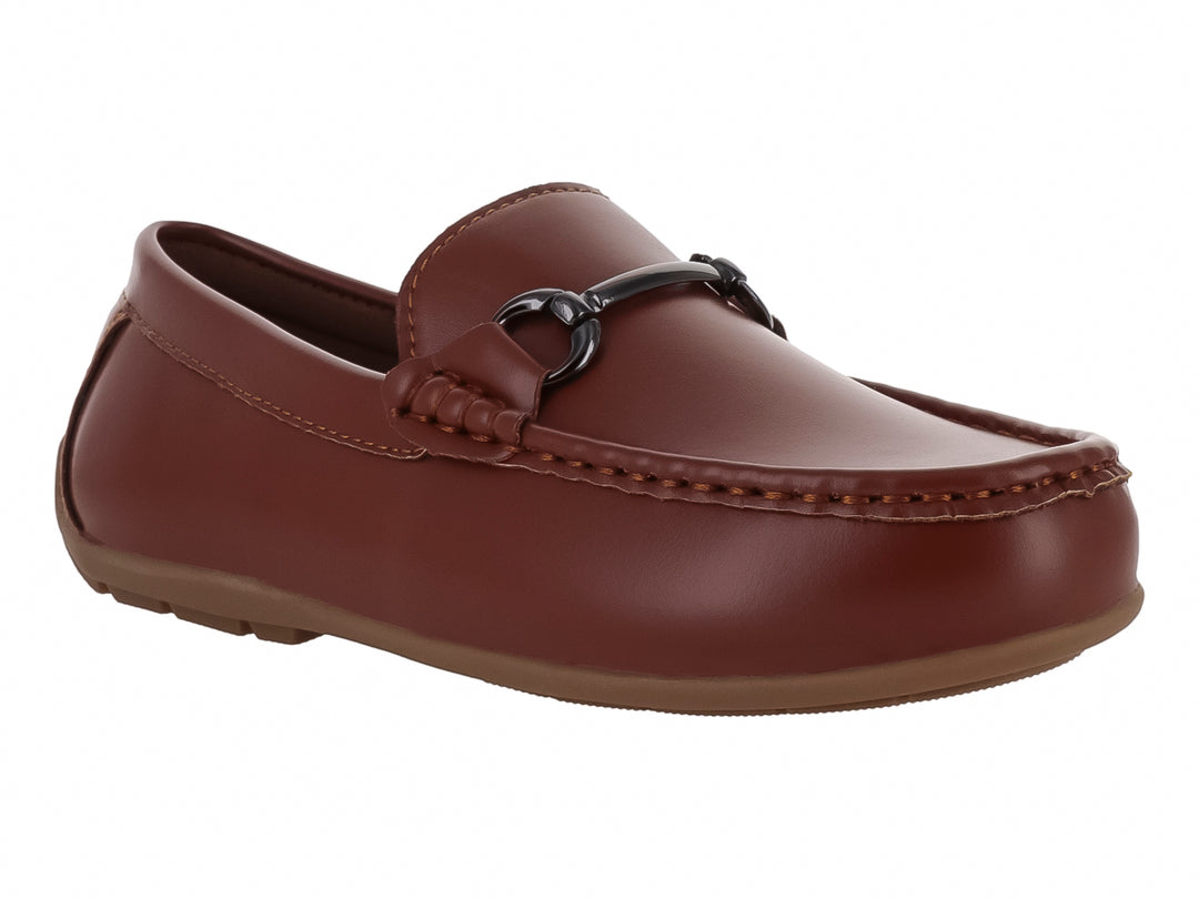 Zapatos Mocasines Buenissimo Color Brown para Niño