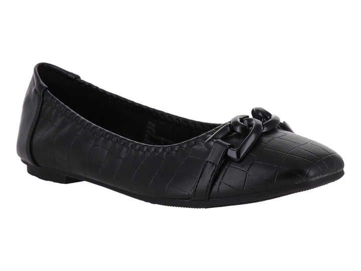 Zapatos Planos ROZE Negro para Mujer