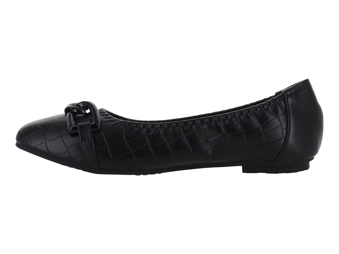 Zapatos Planos ROZE Negro para Mujer