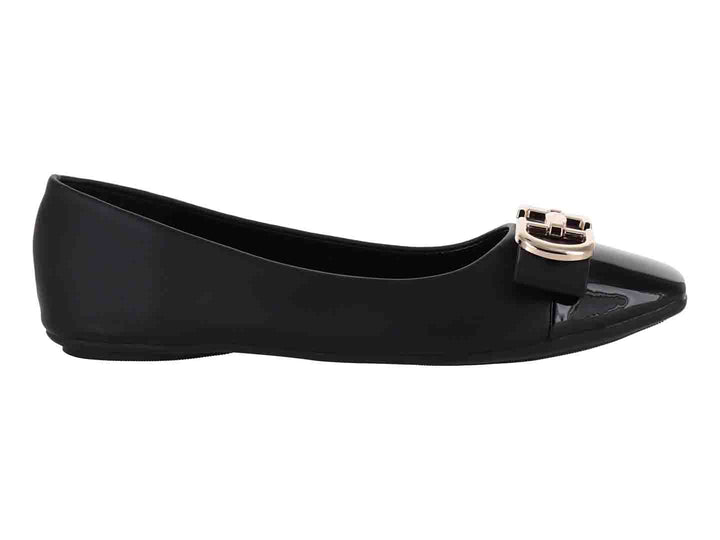 Zapatos Planos ROZE Negro para Mujer