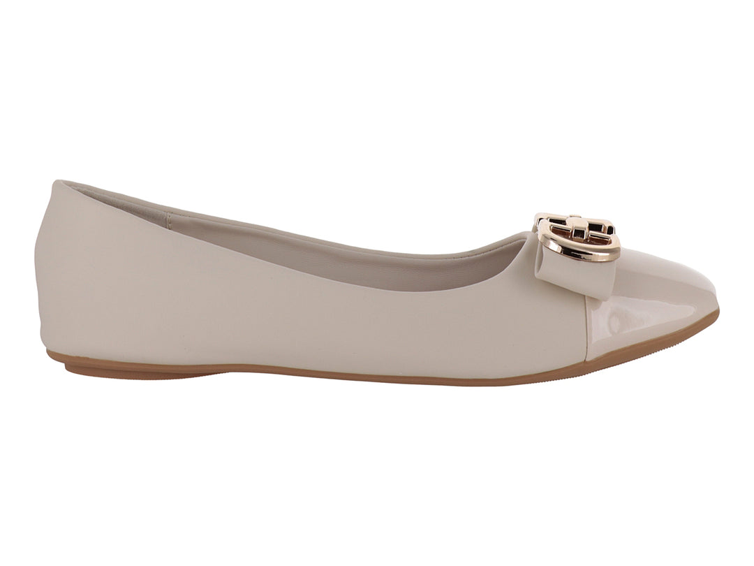 Zapatos Planos ROZE Color Off White para Mujer