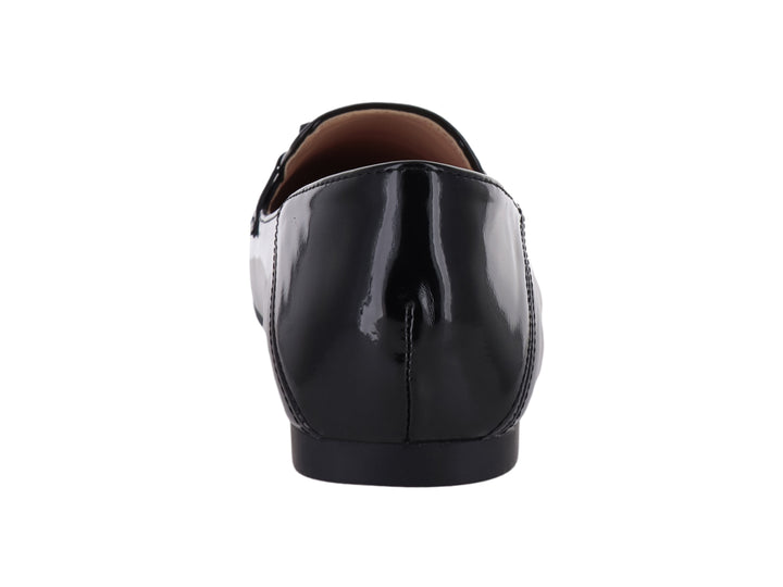 Zapatos Mocasín Roze Negros para Mujer