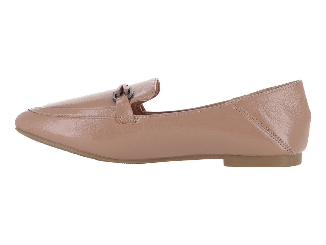 Zapatos Mocasines Roze Beige para Mujer