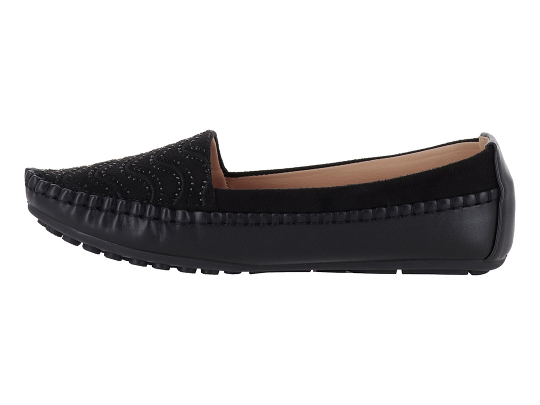 Zapato Plano ROZE Negro para Mujer