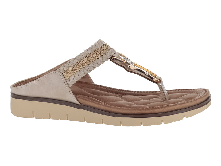 Sandalias ROZE Beige para Mujer