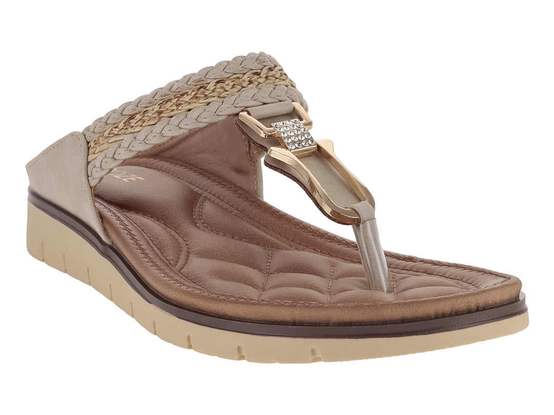 Sandalias ROZE Beige para Mujer