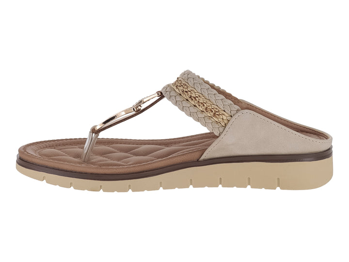 Sandalias ROZE Beige para Mujer