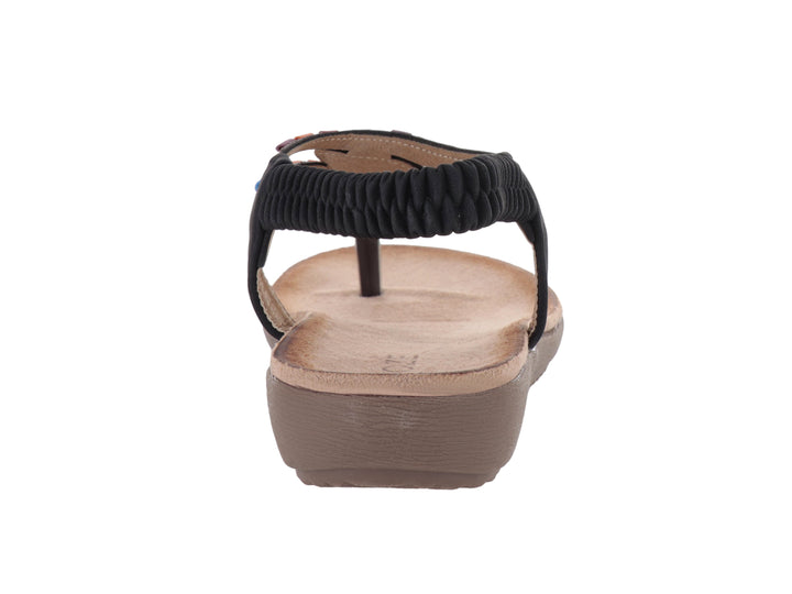 Sandalias ROZE Negro para Mujer