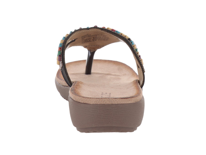 Sandalias ROZE Negro para Mujer