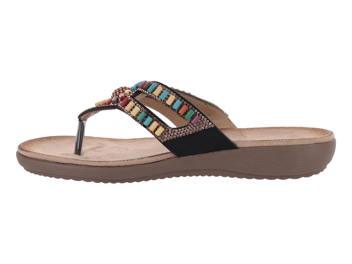 Sandalias ROZE Negro para Mujer