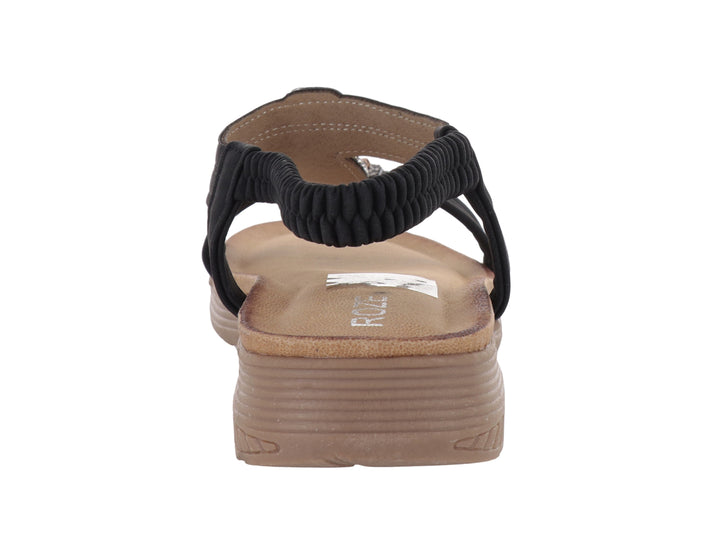 Sandalias ROZE Negro para Mujer