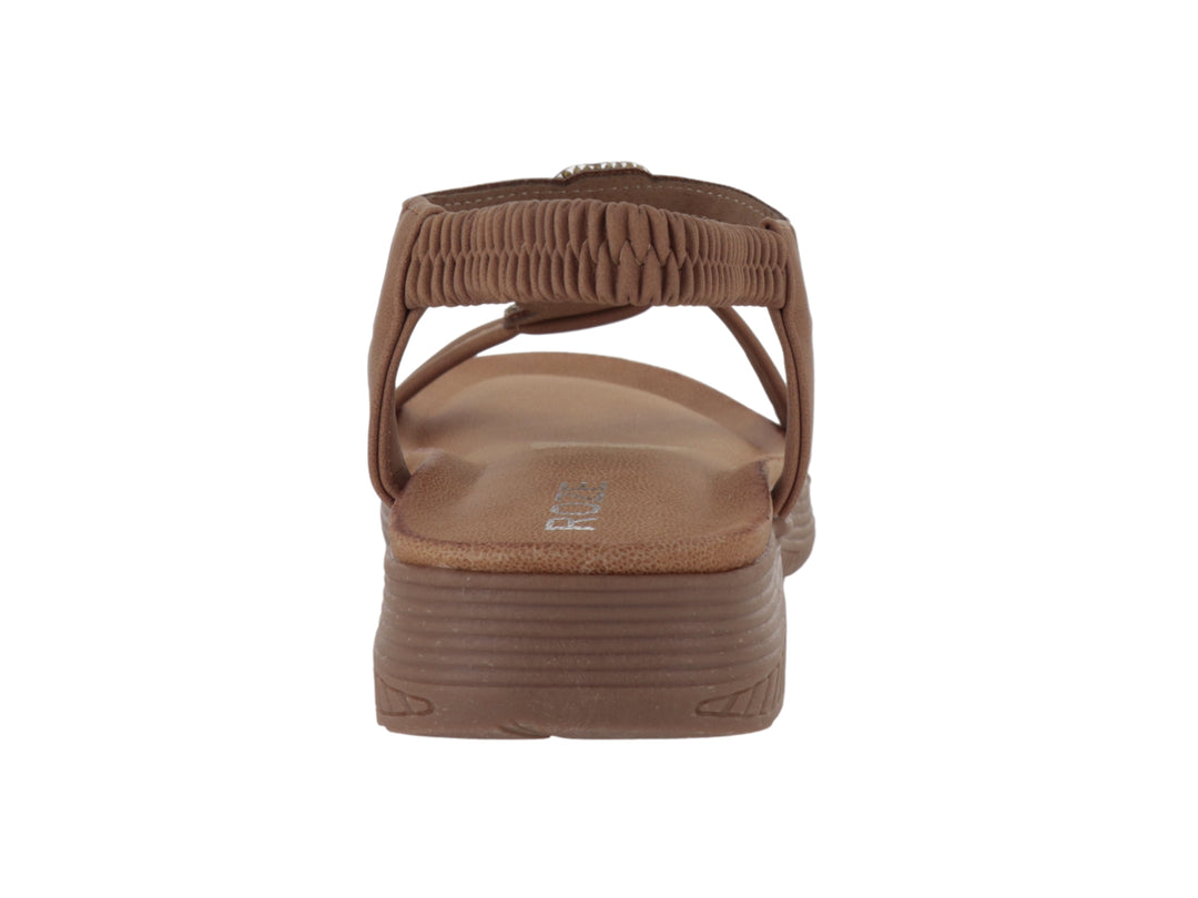 Sandalias ROZE Color Tan para Mujer