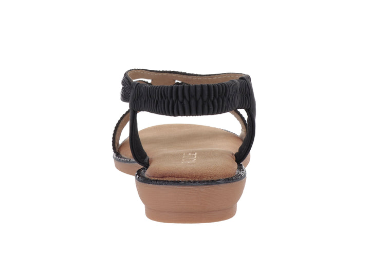 Sandalias ROZE Negro para Mujer