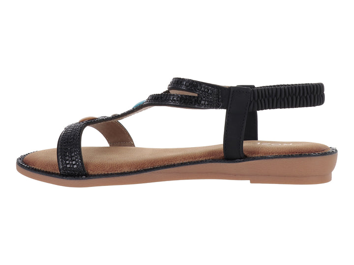 Sandalias ROZE Negro para Mujer