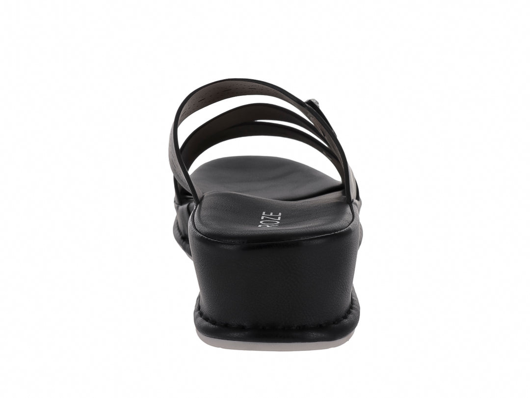 Sandalias Roze Plataforma Negro para Mujer