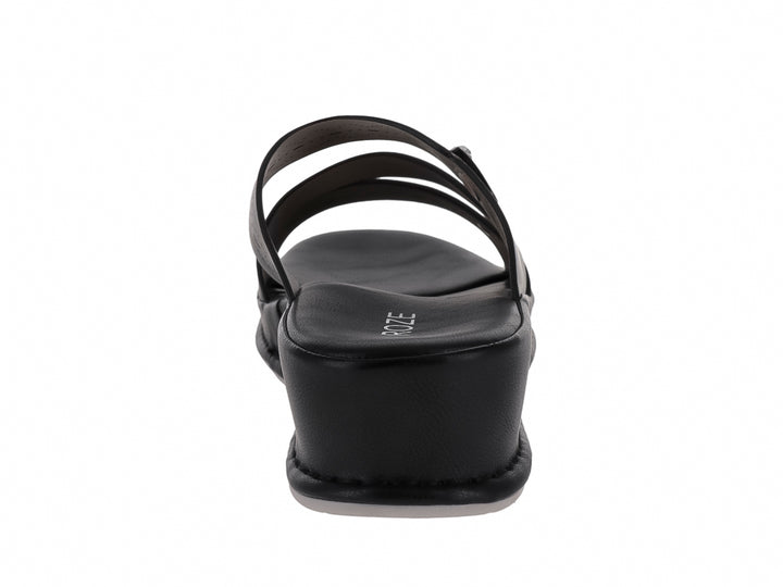 Sandalias Roze Plataforma Negro para Mujer