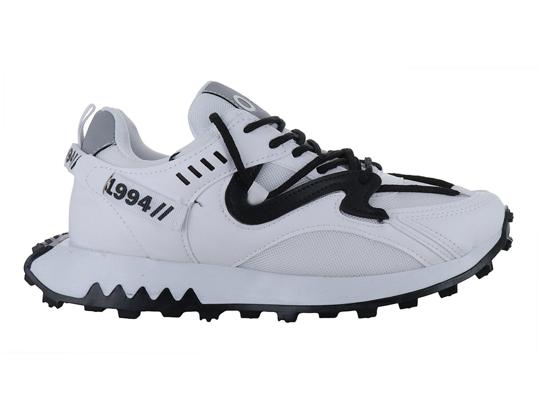 Tenis Ten Colours Travis Blanco y Negro para Mujer