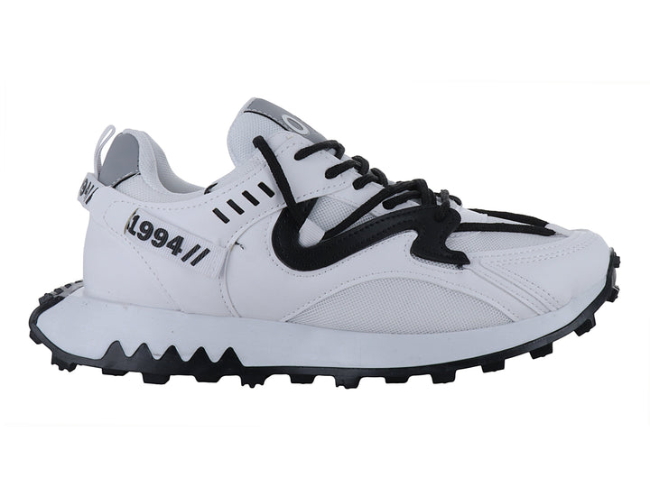 Tenis Ten Colours Travis Blanco y Negro para Mujer