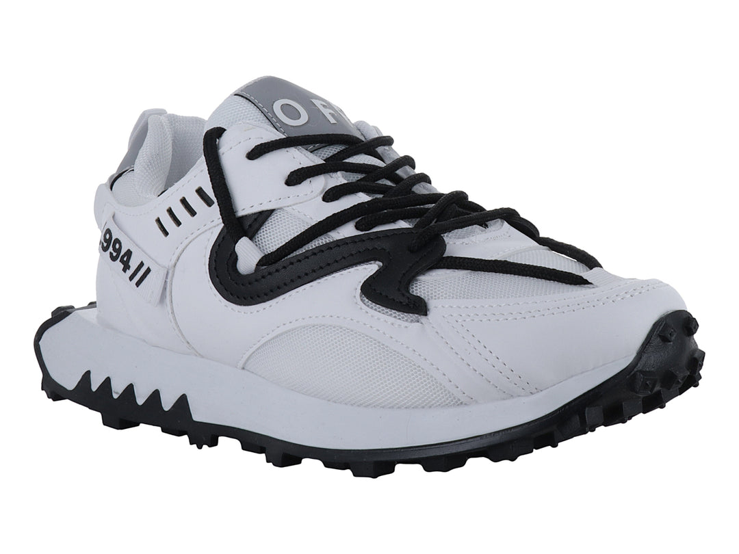 Tenis Ten Colours Travis Blanco y Negro para Mujer