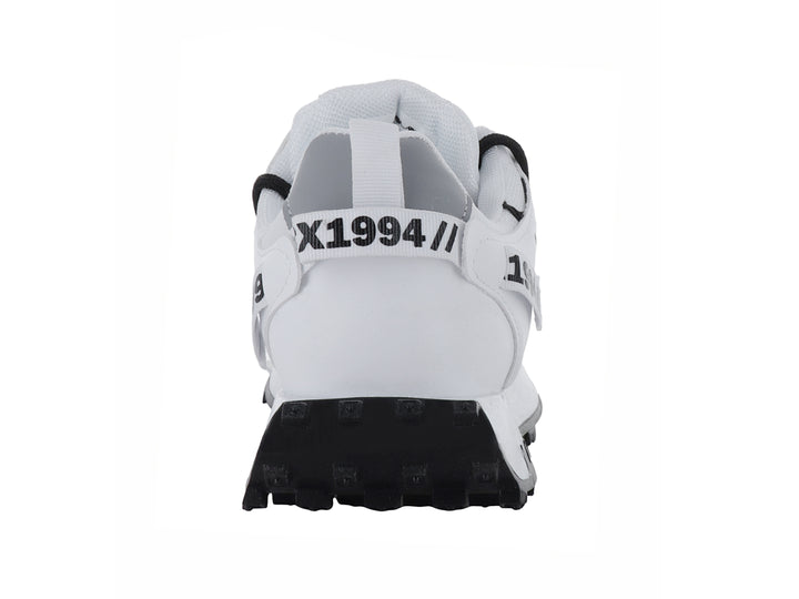 Tenis Ten Colours Travis Blanco y Negro para Mujer