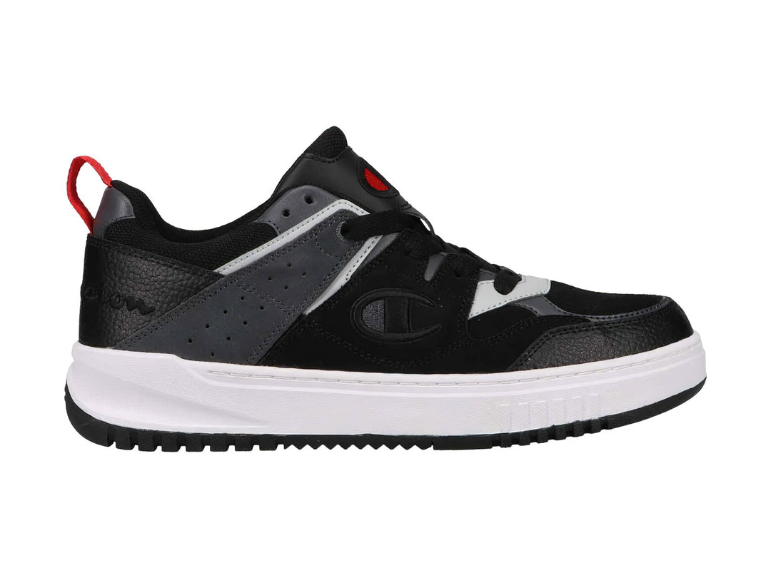 Tenis Champion Fifty94 Dial Up Lo Negro y Gris para Hombre