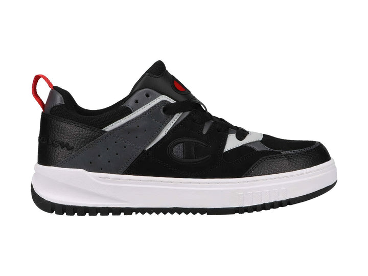 Tenis Champion Fifty94 Dial Up Lo Negro y Gris para Hombre