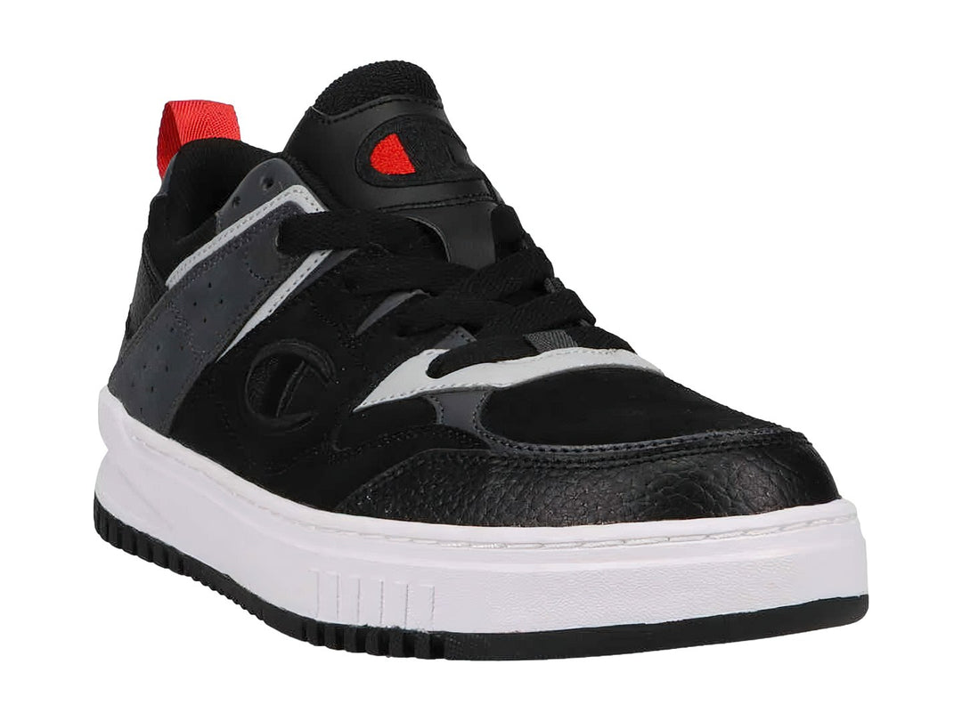 Tenis Champion Fifty94 Dial Up Lo Negro y Gris para Hombre