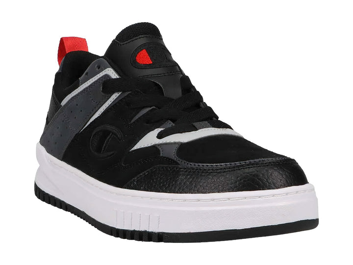 Tenis Champion Fifty94 Dial Up Lo Negro y Gris para Hombre