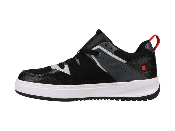 Tenis Champion Fifty94 Dial Up Lo Negro y Gris para Hombre