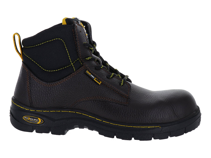 Botas de Seguridad CLIFF Color Caoba para Hombre