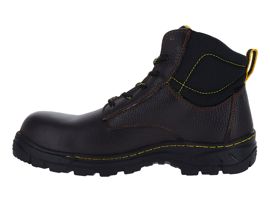Botas de Seguridad CLIFF Color Caoba para Hombre