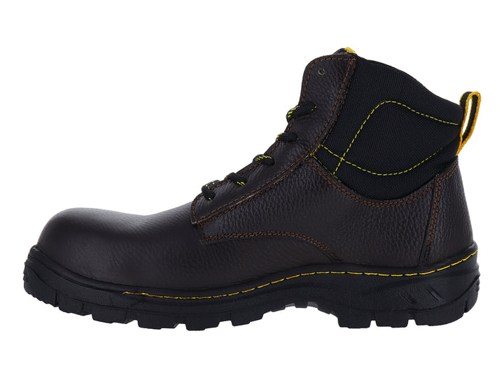 Botas de Seguridad CLIFF Color Caoba para Hombre