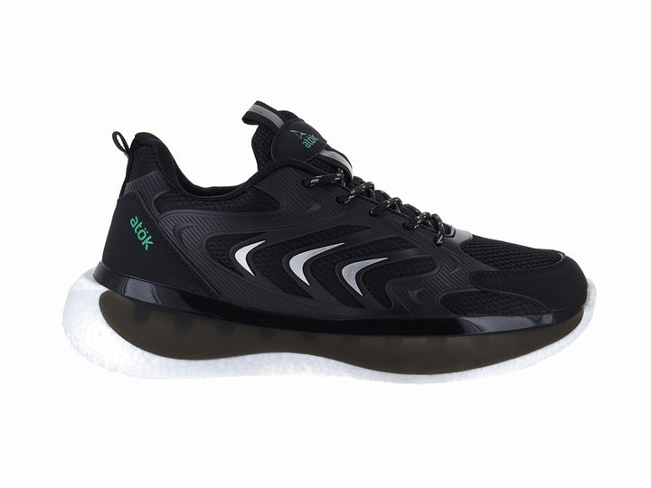 Tenis de Baloncesto ATOK Negro para Hombre