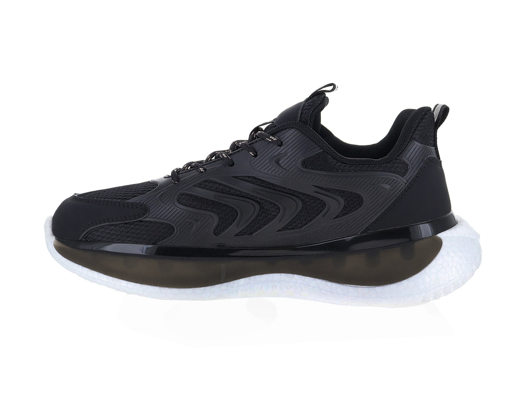 Tenis de Baloncesto ATOK Negro para Hombre