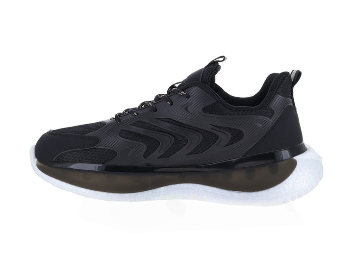 Tenis de Baloncesto ATOK Negro para Hombre