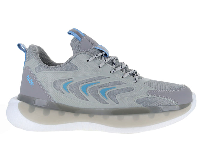 Tenis de Baloncesto ATOK Gris para Hombre