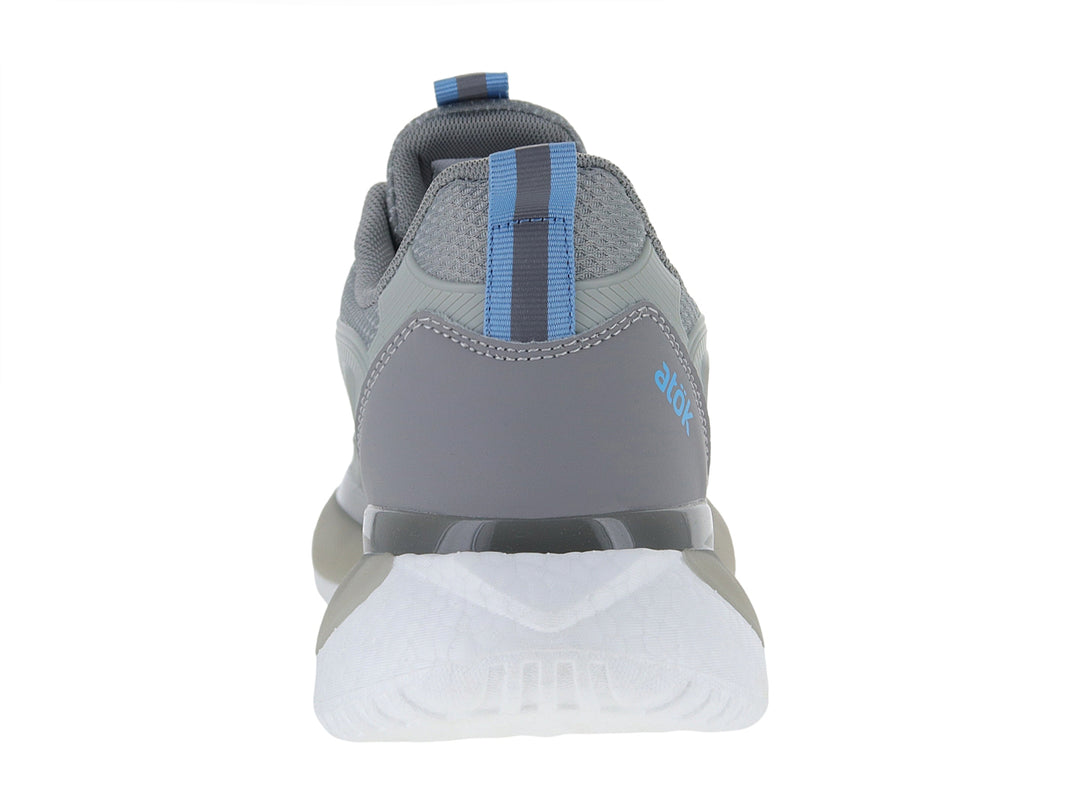Tenis de Baloncesto ATOK Gris para Hombre