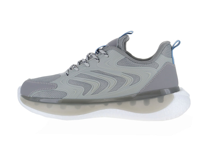 Tenis de Baloncesto ATOK Gris para Hombre