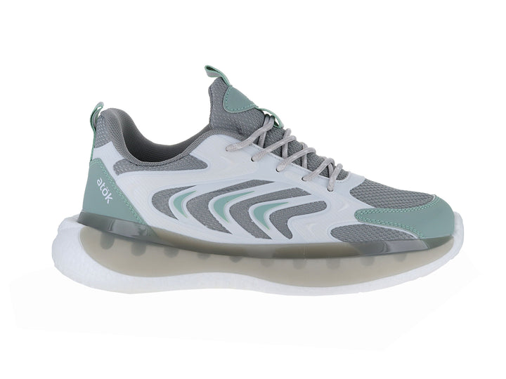 Tenis de Baloncesto ATOK Blanco para Hombre
