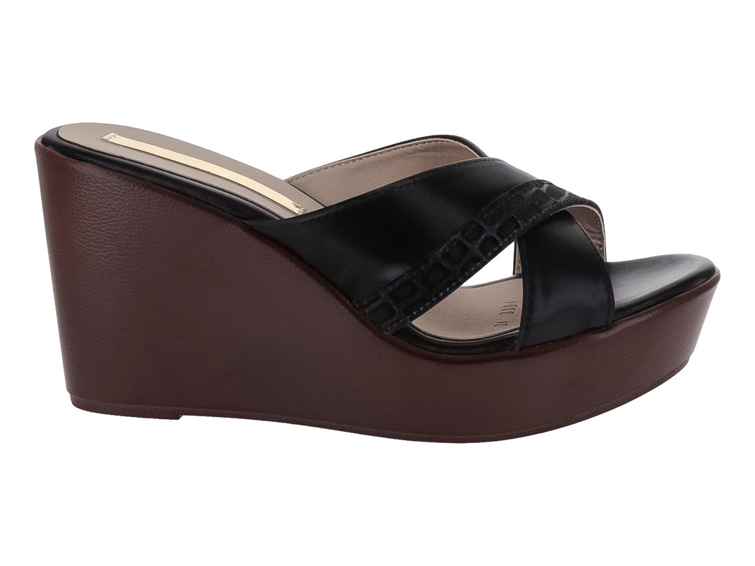 Sandalias Paulie Negro para Mujer