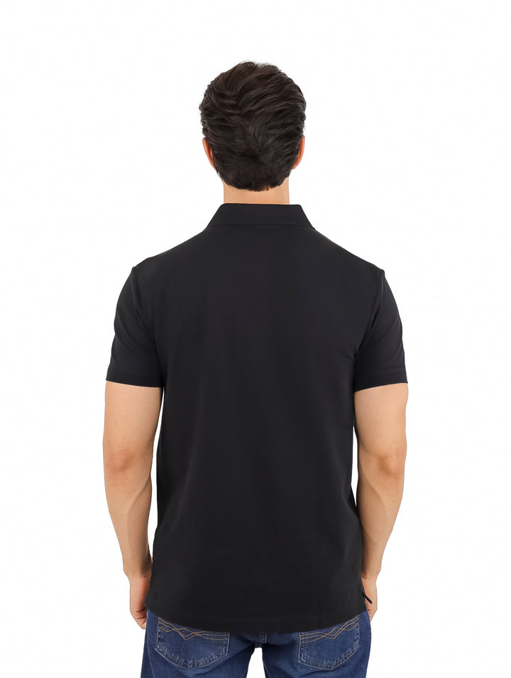 Playera Polo Calvin Klein Negro para Hombre