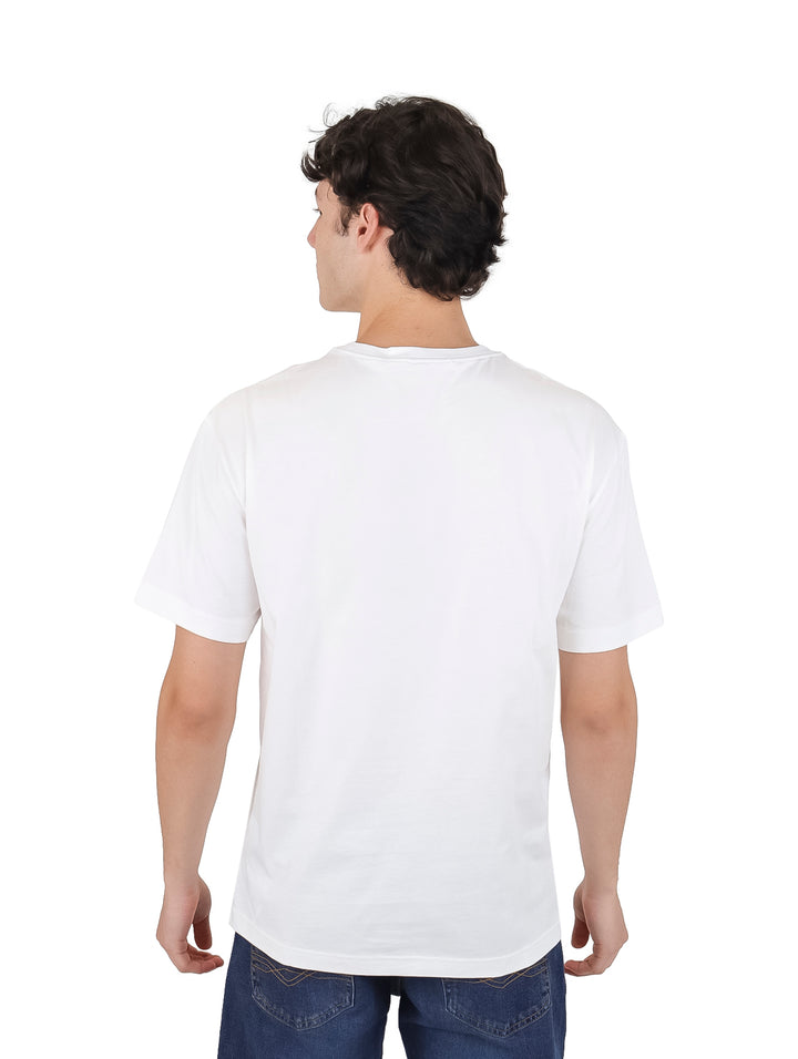 Playera Calvin Klein Blanco para Hombre