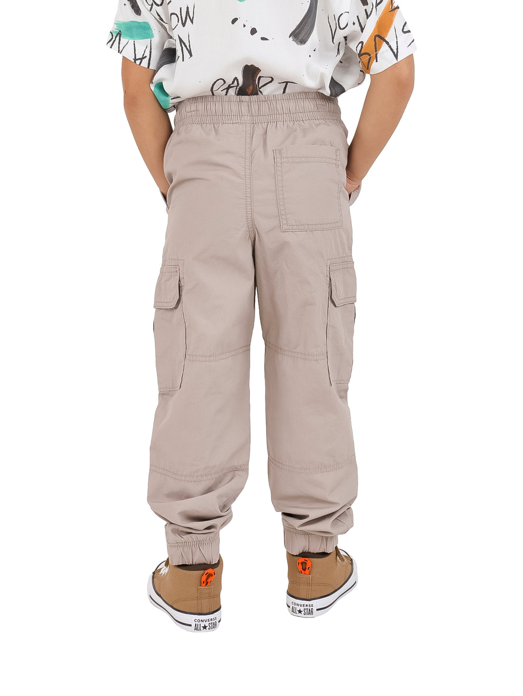 Pantalón OshKosh Café para Niño