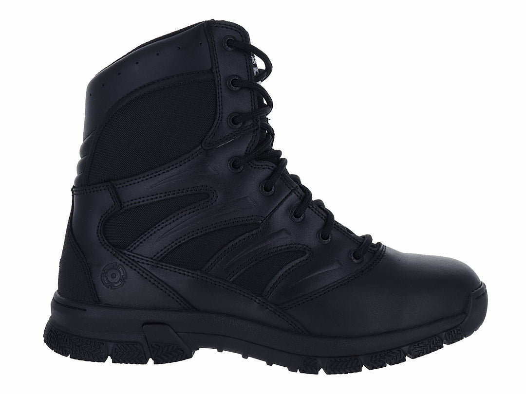 Bota táctica Original SWAT Force de 8 pulgadas en color negro, con materiales combinados y suela robusta.