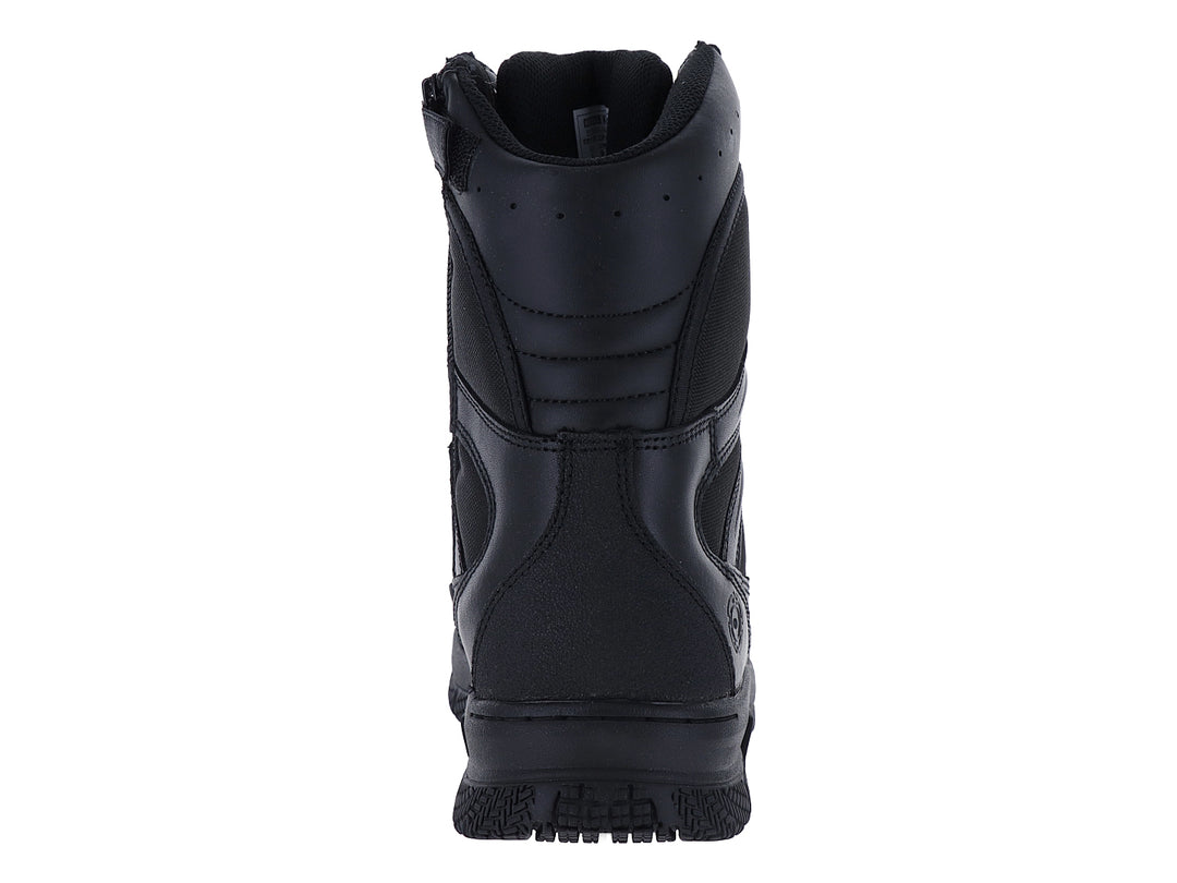 Bota táctica Original SWAT Force de 8 pulgadas en color negro, con materiales combinados y suela robusta.